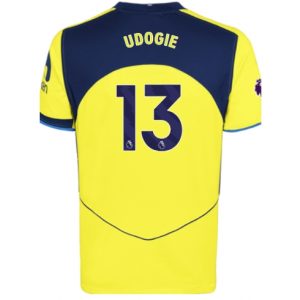 Koszulka piłkarska Tottenham Hotspur Destiny Udogie #13 Koszulka Trzeciej 2025-26 Krótki Rękaw Koszulka piłkarska Tottenham Hotspur Destiny Udogie #13 Koszulka Trzeciej 2025-26 Krótki Rękaw
