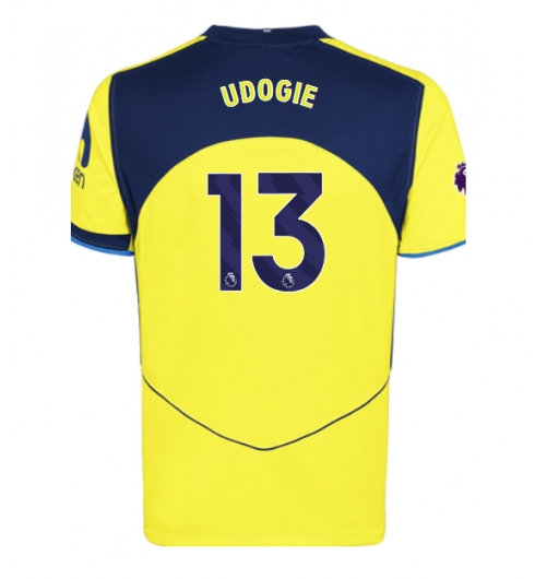 Koszulka piłkarska Tottenham Hotspur Destiny Udogie #13 Koszulka Trzeciej 2025-26 Krótki Rękaw Koszulka piłkarska Tottenham Hotspur Destiny Udogie #13 Koszulka Trzeciej 2025-26 Krótki Rękaw