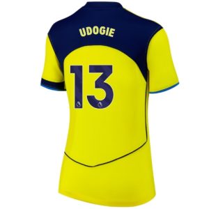 Koszulka piłkarska Tottenham Hotspur Destiny Udogie #13 Koszulka Trzeciej damskie 2025-26 Krótki Rękaw 99 Koszulka piłkarska Tottenham Hotspur Destiny Udogie #13 Koszulka Trzeciej damskie 2025-26 Krótki Rękaw
