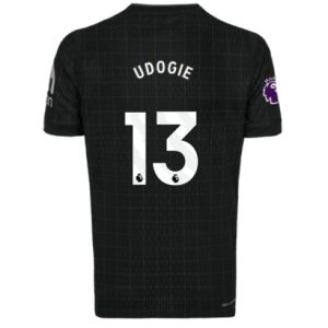 Koszulka piłkarska Tottenham Hotspur Destiny Udogie #13 Koszulka Wyjazdowej 2025-26 Krótki Rękaw Koszulka piłkarska Tottenham Hotspur Destiny Udogie #13 Koszulka Wyjazdowej 2025-26 Krótki Rękaw