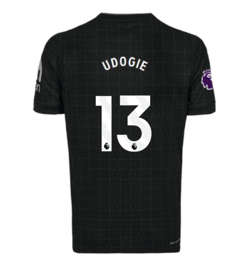 Koszulka piłkarska Tottenham Hotspur Destiny Udogie #13 Koszulka Wyjazdowej 2025-26 Krótki Rękaw Koszulka piłkarska Tottenham Hotspur Destiny Udogie #13 Koszulka Wyjazdowej 2025-26 Krótki Rękaw