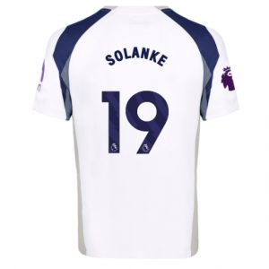 Koszulka piłkarska Tottenham Hotspur Dominic Solanke #19 Koszulka Podstawowej 2025-26 Krótki Rękaw