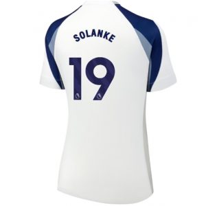 Koszulka piłkarska Tottenham Hotspur Dominic Solanke #19 Koszulka Podstawowej damskie 2025-26 Krótki Rękaw
