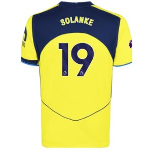 Koszulka piłkarska Tottenham Hotspur Dominic Solanke #19 Koszulka Trzeciej 2025-26 Krótki Rękaw Koszulka piłkarska Tottenham Hotspur Dominic Solanke #19 Koszulka Trzeciej 2025-26 Krótki Rękaw
