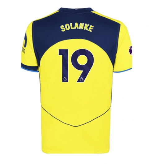 Koszulka piłkarska Tottenham Hotspur Dominic Solanke #19 Koszulka Trzeciej 2025-26 Krótki Rękaw Koszulka piłkarska Tottenham Hotspur Dominic Solanke #19 Koszulka Trzeciej 2025-26 Krótki Rękaw