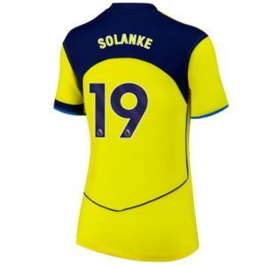 Koszulka piłkarska Tottenham Hotspur Dominic Solanke #19 Koszulka Trzeciej damskie 2025-26 Krótki Rękaw
