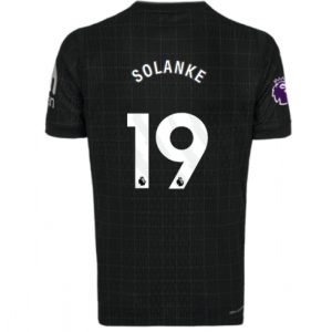 Koszulka piłkarska Tottenham Hotspur Dominic Solanke #19 Koszulka Wyjazdowej 2025-26 Krótki Rękaw