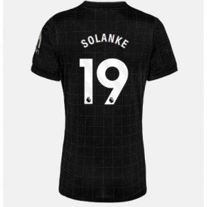 Koszulka piłkarska Tottenham Hotspur Dominic Solanke #19 Koszulka Wyjazdowej damskie 2025-26 Krótki Rękaw
