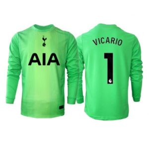 Koszulka piłkarska Tottenham Hotspur Guglielmo Vicario #1 Bramkarskie Koszulka Podstawowej 2025-26 Długi Rękaw Koszulka piłkarska Tottenham Hotspur Guglielmo Vicario #1 Bramkarskie Koszulka Podstawowej 2025-26 Długi Rękaw