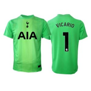 Koszulka piłkarska Tottenham Hotspur Guglielmo Vicario #1 Bramkarskie Koszulka Podstawowej 2025-26 Krótki Rękaw Koszulka piłkarska Tottenham Hotspur Guglielmo Vicario #1 Bramkarskie Koszulka Podstawowej 2025-26 Krótki Rękaw
