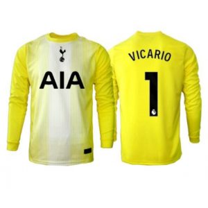 Koszulka piłkarska Tottenham Hotspur Guglielmo Vicario #1 Bramkarskie Koszulka Trzeciej 2025-26 Długi Rękaw 99 Koszulka piłkarska Tottenham Hotspur Guglielmo Vicario #1 Bramkarskie Koszulka Trzeciej 2025-26 Długi Rękaw