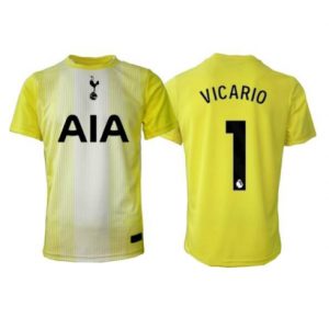 Koszulka piłkarska Tottenham Hotspur Guglielmo Vicario #1 Bramkarskie Koszulka Trzeciej 2025-26 Krótki Rękaw Koszulka piłkarska Tottenham Hotspur Guglielmo Vicario #1 Bramkarskie Koszulka Trzeciej 2025-26 Krótki Rękaw