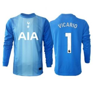 Koszulka piłkarska Tottenham Hotspur Guglielmo Vicario #1 Bramkarskie Koszulka Wyjazdowej 2025-26 Długi Rękaw Koszulka piłkarska Tottenham Hotspur Guglielmo Vicario #1 Bramkarskie Koszulka Wyjazdowej 2025-26 Długi Rękaw