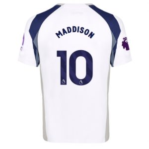 Koszulka piłkarska Tottenham Hotspur James Maddison #10 Koszulka Podstawowej 2025-26 Krótki Rękaw