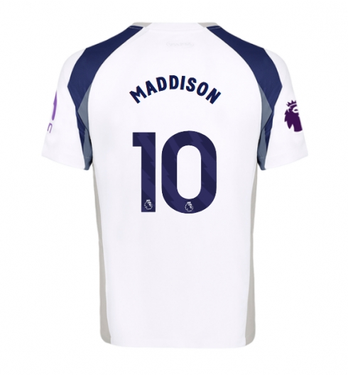 Koszulka piłkarska Tottenham Hotspur James Maddison #10 Koszulka Podstawowej 2025-26 Krótki Rękaw Koszulka piłkarska Tottenham Hotspur James Maddison #10 Koszulka Podstawowej 2025-26 Krótki Rękaw