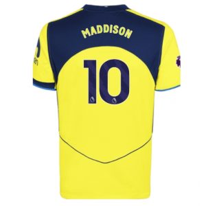Koszulka piłkarska Tottenham Hotspur James Maddison #10 Koszulka Trzeciej 2025-26 Krótki Rękaw