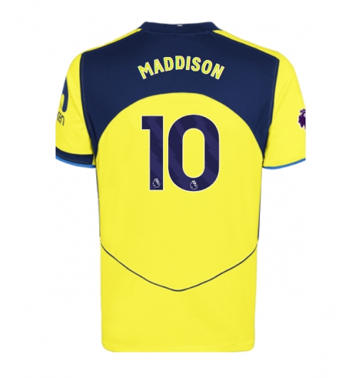 Koszulka piłkarska Tottenham Hotspur James Maddison #10 Koszulka Trzeciej 2025-26 Krótki Rękaw Koszulka piłkarska Tottenham Hotspur James Maddison #10 Koszulka Trzeciej 2025-26 Krótki Rękaw