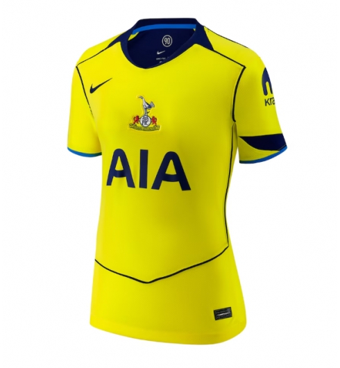 Koszulka piłkarska Tottenham Hotspur James Maddison #10 Koszulka Trzeciej damskie 2025-26 Krótki Rękaw 2 Koszulka piłkarska Tottenham Hotspur James Maddison #10 Koszulka Trzeciej damskie 2025-26 Krótki Rękaw
