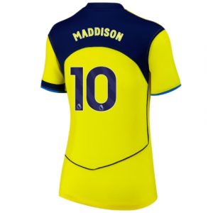 Koszulka piłkarska Tottenham Hotspur James Maddison #10 Koszulka Trzeciej damskie 2025-26 Krótki Rękaw
