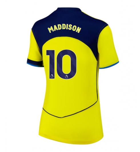 Koszulka piłkarska Tottenham Hotspur James Maddison #10 Koszulka Trzeciej damskie 2025-26 Krótki Rękaw Koszulka piłkarska Tottenham Hotspur James Maddison #10 Koszulka Trzeciej damskie 2025-26 Krótki Rękaw