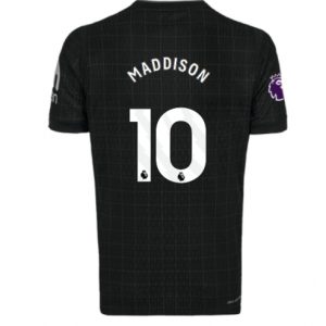 Koszulka piłkarska Tottenham Hotspur James Maddison #10 Koszulka Wyjazdowej 2025-26 Krótki Rękaw