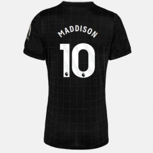 Koszulka piłkarska Tottenham Hotspur James Maddison #10 Koszulka Wyjazdowej damskie 2025-26 Krótki Rękaw