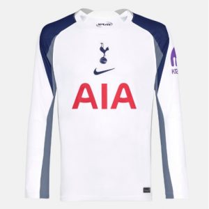Koszulka piłkarska Tottenham Hotspur Koszulka Podstawowej 2025-26 Długi Rękaw Koszulka piłkarska Tottenham Hotspur Koszulka Podstawowej 2025-26 Długi Rękaw