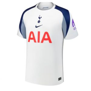 Koszulka piłkarska Tottenham Hotspur Koszulka Podstawowej 2025-26 Krótki Rękaw Koszulka piłkarska Tottenham Hotspur Koszulka Podstawowej 2025-26 Krótki Rękaw