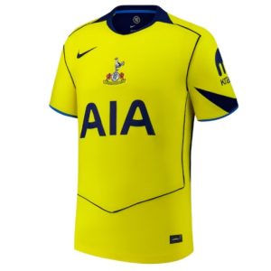 Koszulka piłkarska Tottenham Hotspur Koszulka Trzeciej 2025-26 Krótki Rękaw Koszulka piłkarska Tottenham Hotspur Koszulka Trzeciej 2025-26 Krótki Rękaw
