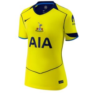 Koszulka piłkarska Tottenham Hotspur Koszulka Trzeciej damskie 2025-26 Krótki Rękaw