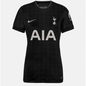 Koszulka piłkarska Tottenham Hotspur Koszulka Wyjazdowej damskie 2025-26 Krótki Rękaw