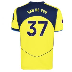 Koszulka piłkarska Tottenham Hotspur Micky van de Ven #37 Koszulka Trzeciej 2025-26 Krótki Rękaw