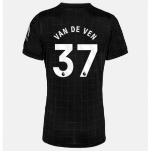 Koszulka piłkarska Tottenham Hotspur Micky van de Ven #37 Koszulka Wyjazdowej damskie 2025-26 Krótki Rękaw Koszulka piłkarska Tottenham Hotspur Micky van de Ven #37 Koszulka Wyjazdowej damskie 2025-26 Krótki Rękaw