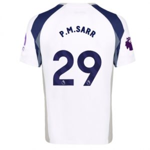 Koszulka piłkarska Tottenham Hotspur Pape Matar Sarr #29 Koszulka Podstawowej 2025-26 Krótki Rękaw