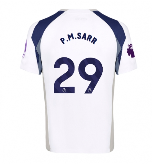 Koszulka piłkarska Tottenham Hotspur Pape Matar Sarr #29 Koszulka Podstawowej 2025-26 Krótki Rękaw Koszulka piłkarska Tottenham Hotspur Pape Matar Sarr #29 Koszulka Podstawowej 2025-26 Krótki Rękaw
