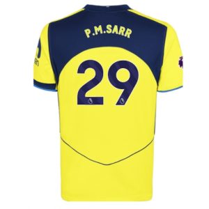 Koszulka piłkarska Tottenham Hotspur Pape Matar Sarr #29 Koszulka Trzeciej 2025-26 Krótki Rękaw