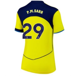 Koszulka piłkarska Tottenham Hotspur Pape Matar Sarr #29 Koszulka Trzeciej damskie 2025-26 Krótki Rękaw