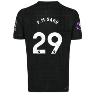 Koszulka piłkarska Tottenham Hotspur Pape Matar Sarr #29 Koszulka Wyjazdowej 2025-26 Krótki Rękaw