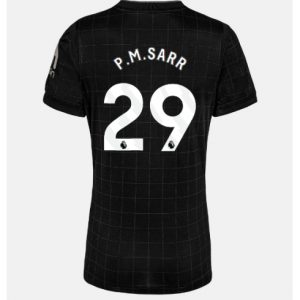 Koszulka piłkarska Tottenham Hotspur Pape Matar Sarr #29 Koszulka Wyjazdowej damskie 2025-26 Krótki Rękaw
