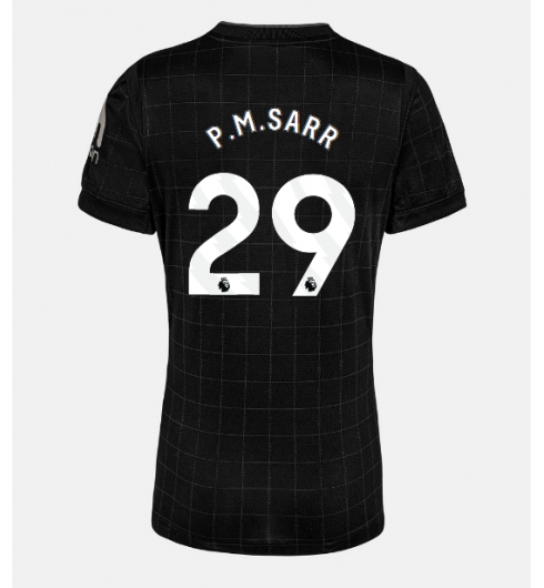 Koszulka piłkarska Tottenham Hotspur Pape Matar Sarr #29 Koszulka Wyjazdowej damskie 2025-26 Krótki Rękaw Koszulka piłkarska Tottenham Hotspur Pape Matar Sarr #29 Koszulka Wyjazdowej damskie 2025-26 Krótki Rękaw