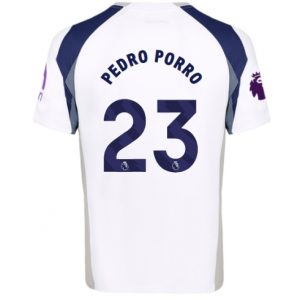 Koszulka piłkarska Tottenham Hotspur Pedro Porro #23 Koszulka Podstawowej 2025-26 Krótki Rękaw Koszulka piłkarska Tottenham Hotspur Pedro Porro #23 Koszulka Podstawowej 2025-26 Krótki Rękaw