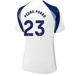 Koszulka piłkarska Tottenham Hotspur Pedro Porro #23 Koszulka Podstawowej damskie 2025-26 Krótki Rękaw Koszulka piłkarska Tottenham Hotspur Pedro Porro #23 Koszulka Podstawowej damskie 2025-26 Krótki Rękaw