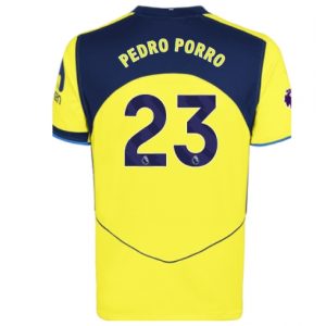 Koszulka piłkarska Tottenham Hotspur Pedro Porro #23 Koszulka Trzeciej 2025-26 Krótki Rękaw Koszulka piłkarska Tottenham Hotspur Pedro Porro #23 Koszulka Trzeciej 2025-26 Krótki Rękaw