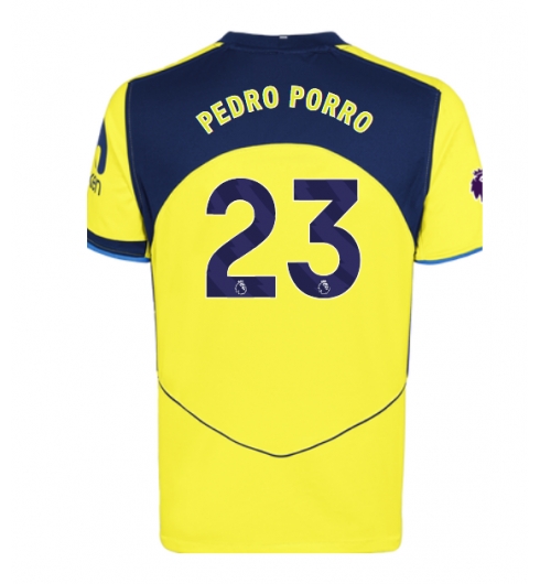 Koszulka piłkarska Tottenham Hotspur Pedro Porro #23 Koszulka Trzeciej 2025-26 Krótki Rękaw Koszulka piłkarska Tottenham Hotspur Pedro Porro #23 Koszulka Trzeciej 2025-26 Krótki Rękaw