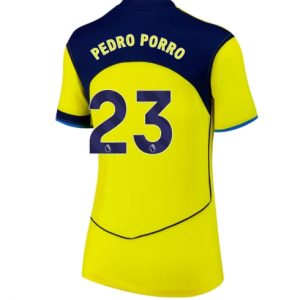 Koszulka piłkarska Tottenham Hotspur Pedro Porro #23 Koszulka Trzeciej damskie 2025-26 Krótki Rękaw 99 Koszulka piłkarska Tottenham Hotspur Pedro Porro #23 Koszulka Trzeciej damskie 2025-26 Krótki Rękaw