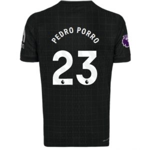 Koszulka piłkarska Tottenham Hotspur Pedro Porro #23 Koszulka Wyjazdowej 2025-26 Krótki Rękaw Koszulka piłkarska Tottenham Hotspur Pedro Porro #23 Koszulka Wyjazdowej 2025-26 Krótki Rękaw