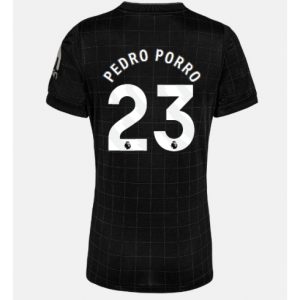 Koszulka piłkarska Tottenham Hotspur Pedro Porro #23 Koszulka Wyjazdowej damskie 2025-26 Krótki Rękaw Koszulka piłkarska Tottenham Hotspur Pedro Porro #23 Koszulka Wyjazdowej damskie 2025-26 Krótki Rękaw