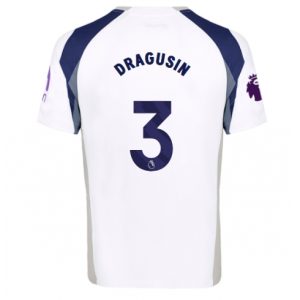 Koszulka piłkarska Tottenham Hotspur Radu Dragusin #3 Koszulka Podstawowej 2025-26 Krótki Rękaw Koszulka piłkarska Tottenham Hotspur Radu Dragusin #3 Koszulka Podstawowej 2025-26 Krótki Rękaw