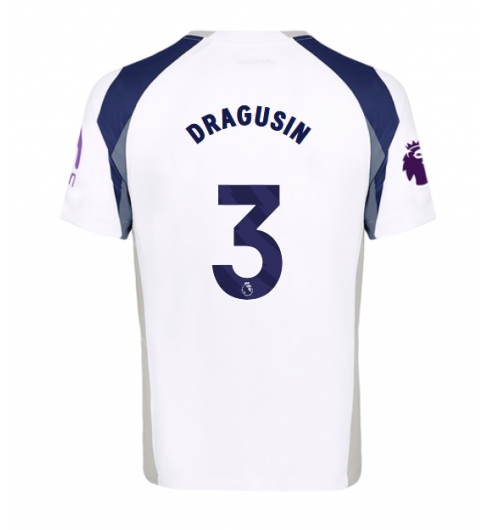 Koszulka piłkarska Tottenham Hotspur Radu Dragusin #3 Koszulka Podstawowej 2025-26 Krótki Rękaw Koszulka piłkarska Tottenham Hotspur Radu Dragusin #3 Koszulka Podstawowej 2025-26 Krótki Rękaw