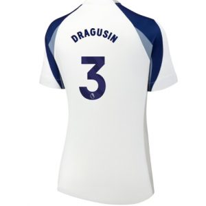 Koszulka piłkarska Tottenham Hotspur Radu Dragusin #3 Koszulka Podstawowej damskie 2025-26 Krótki Rękaw